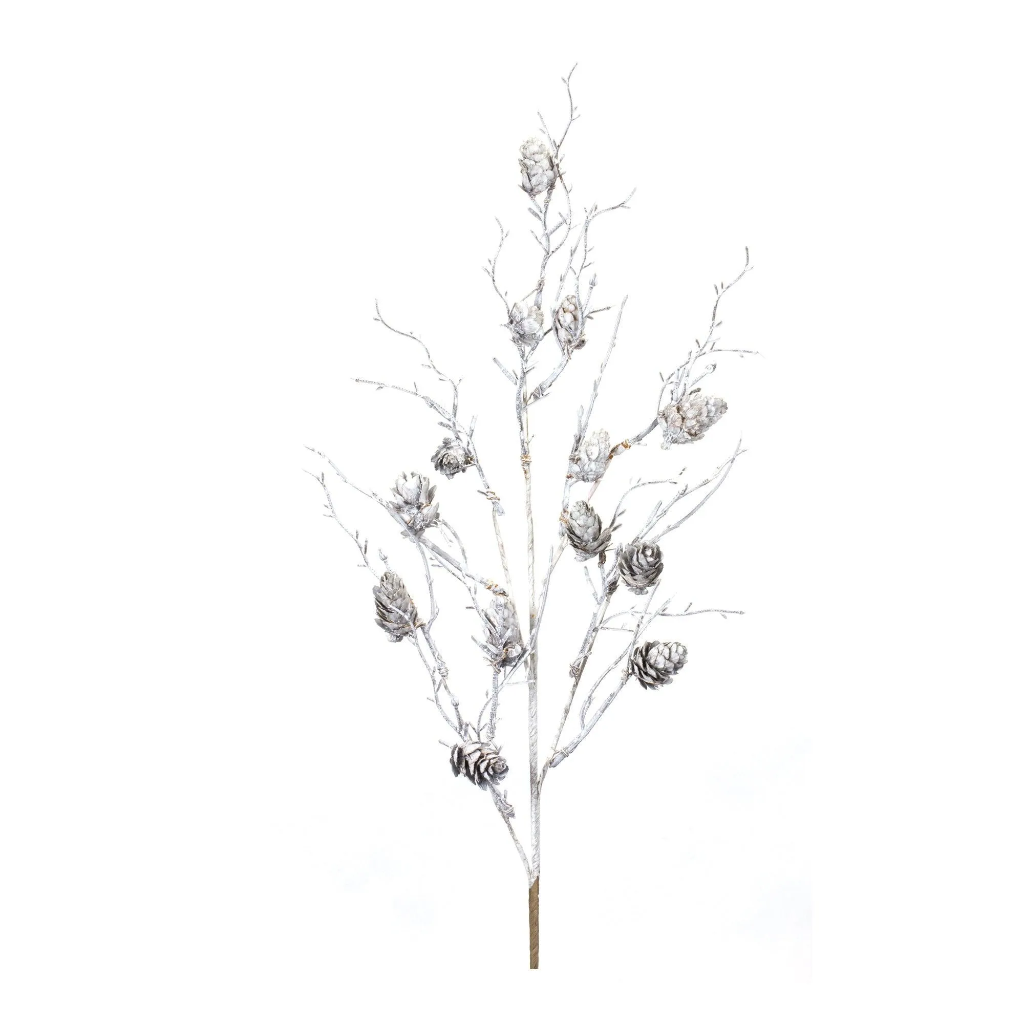 Pine Cone Twig Spray (Set of 6)