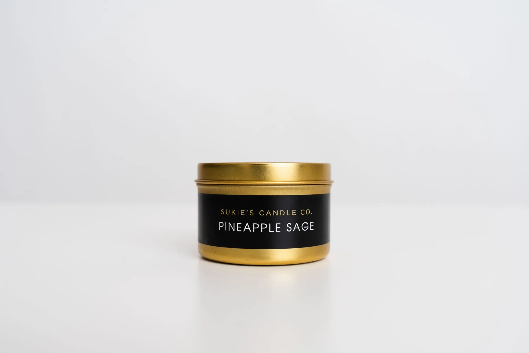 Pineapple Sage 100% Pure Soy Travel Size Candle