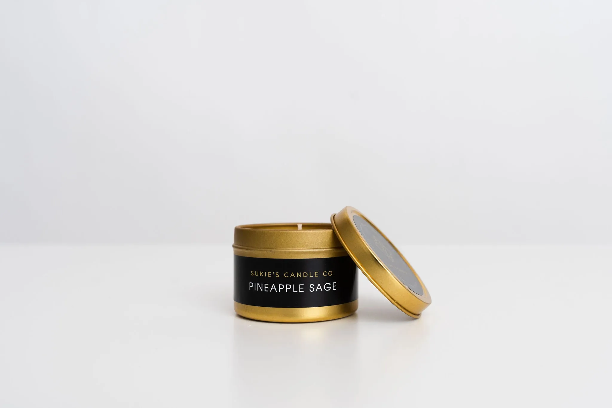 Pineapple Sage 100% Pure Soy Travel Size Candle
