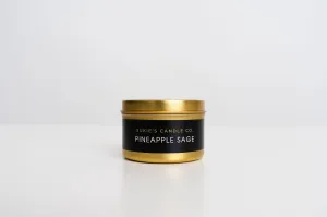 Pineapple Sage 100% Pure Soy Travel Size Candle