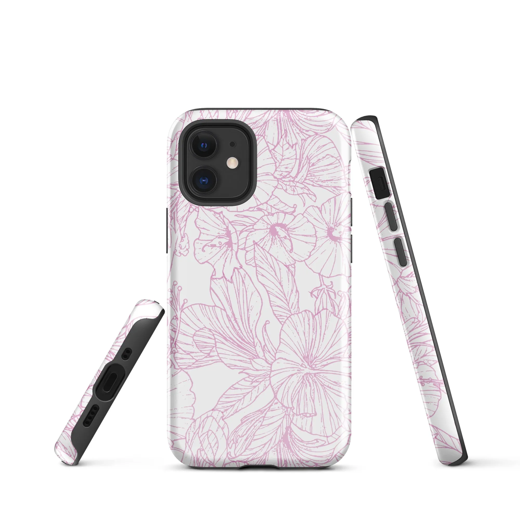 Pink Hibiscus Tough Case for iPhone®