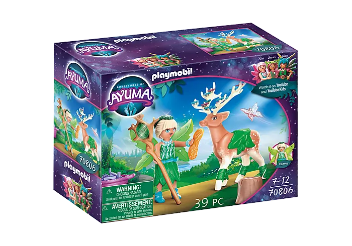 Playmobil 70806 Forest Fairy with Soul Animal