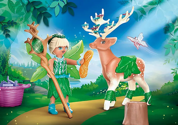 Playmobil 70806 Forest Fairy with Soul Animal