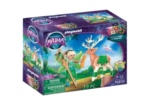 Playmobil 70806 Forest Fairy with Soul Animal