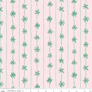 *PRE-ORDER* Forever Neverland, Palm Stripe in Pink