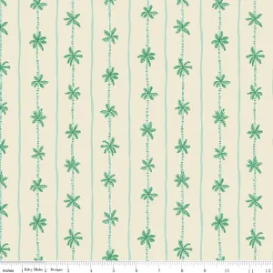 *PRE-ORDER* Forever Neverland, Palm Stripe in Sand Dollar