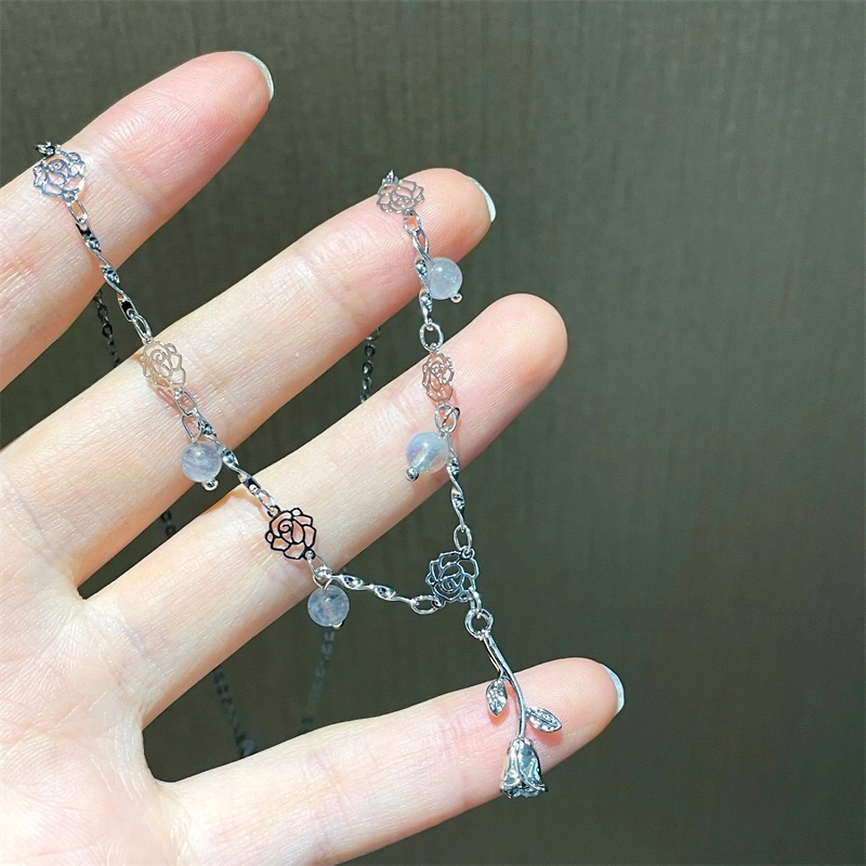 Punk Rose Necklace