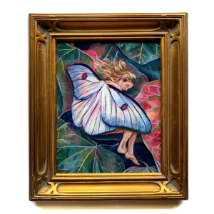 "Ceranchia Apollina" Fairy Painting 8x10