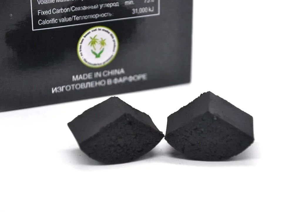 "ReCoCo Burn" Cocoblade Hookah Coals - 48 pcs.