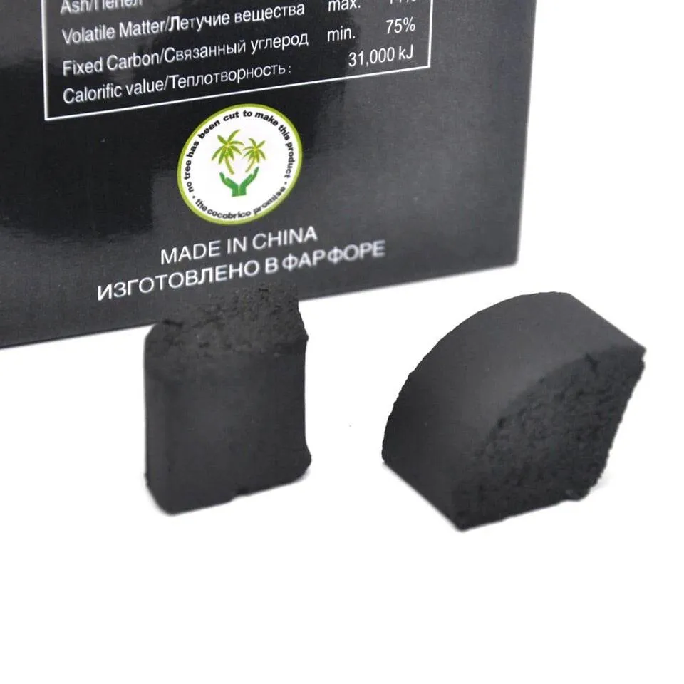 "ReCoCo Burn" Cocoblade Hookah Coals - 48 pcs.