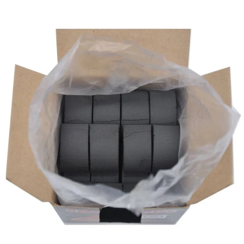 "ReCoCo Burn" Cocoblade Hookah Coals - 48 pcs.