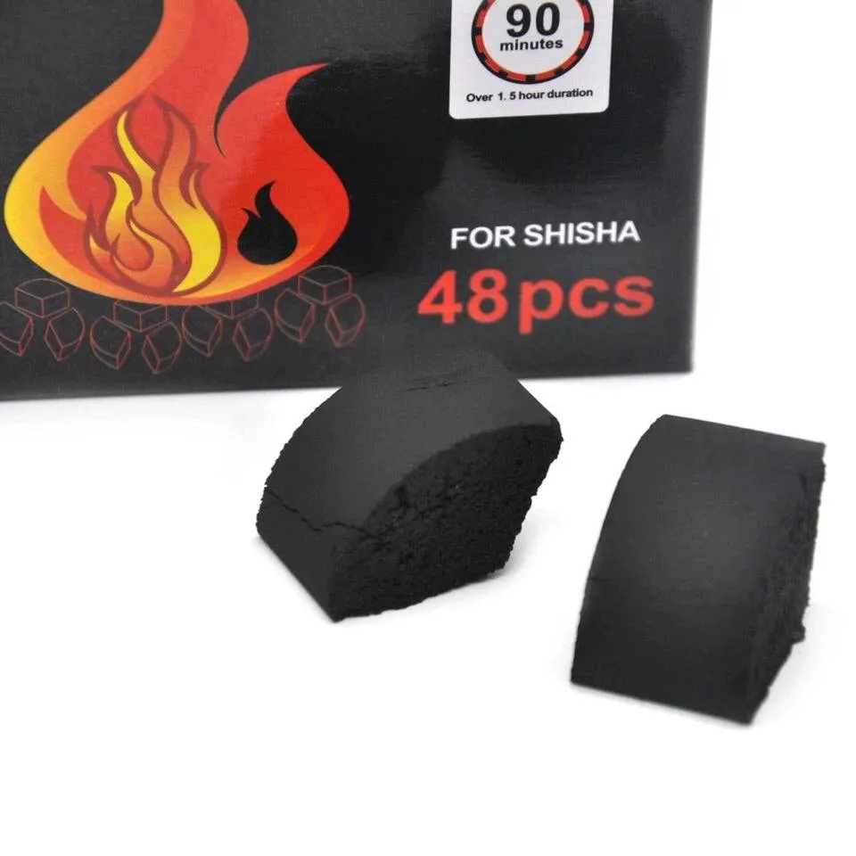 "ReCoCo Burn" Cocoblade Hookah Coals - 48 pcs.