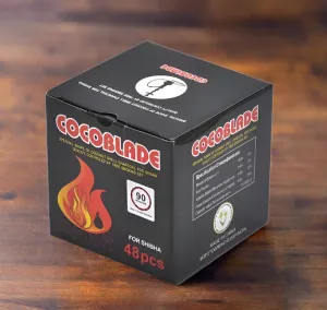 "ReCoCo Burn" Cocoblade Hookah Coals - 48 pcs.