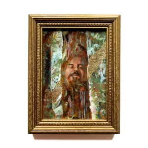 "Tree Spirit" Painting 5x7