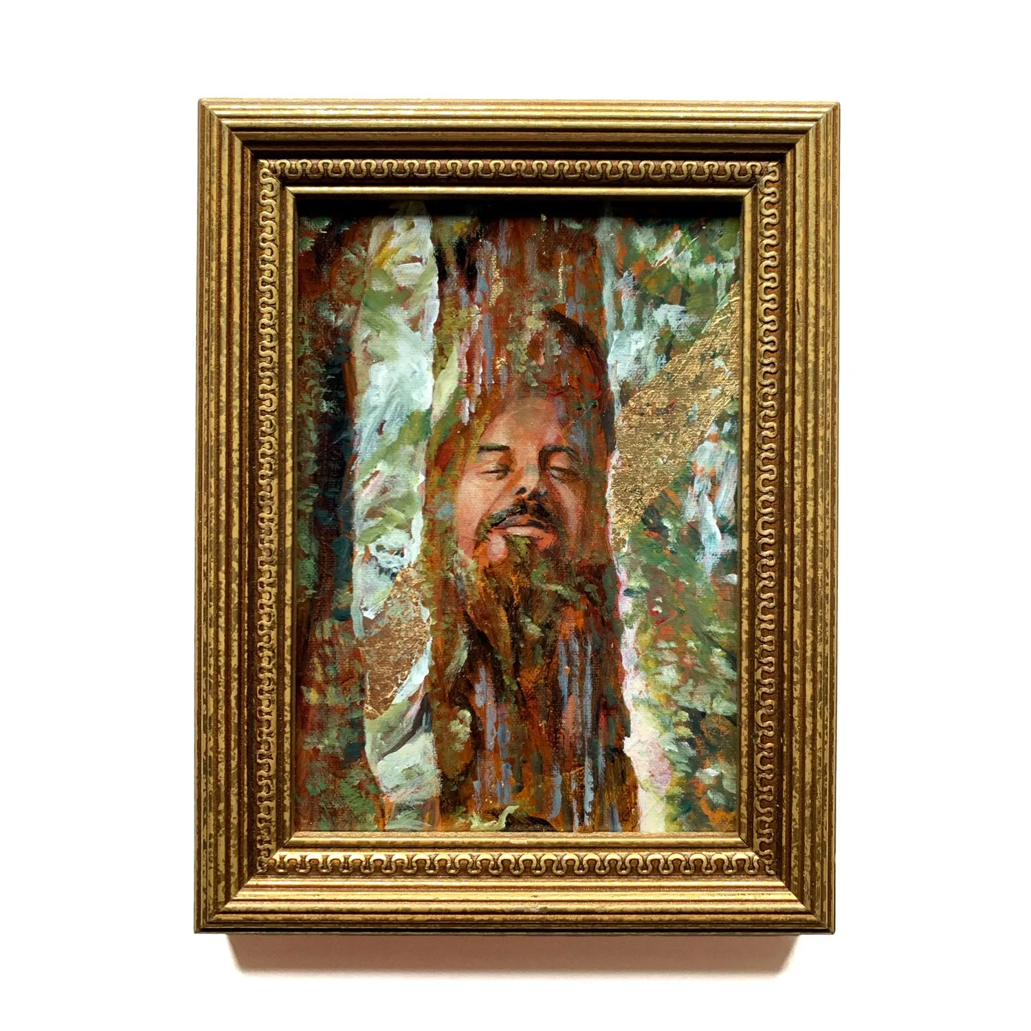"Tree Spirit" Painting 5x7