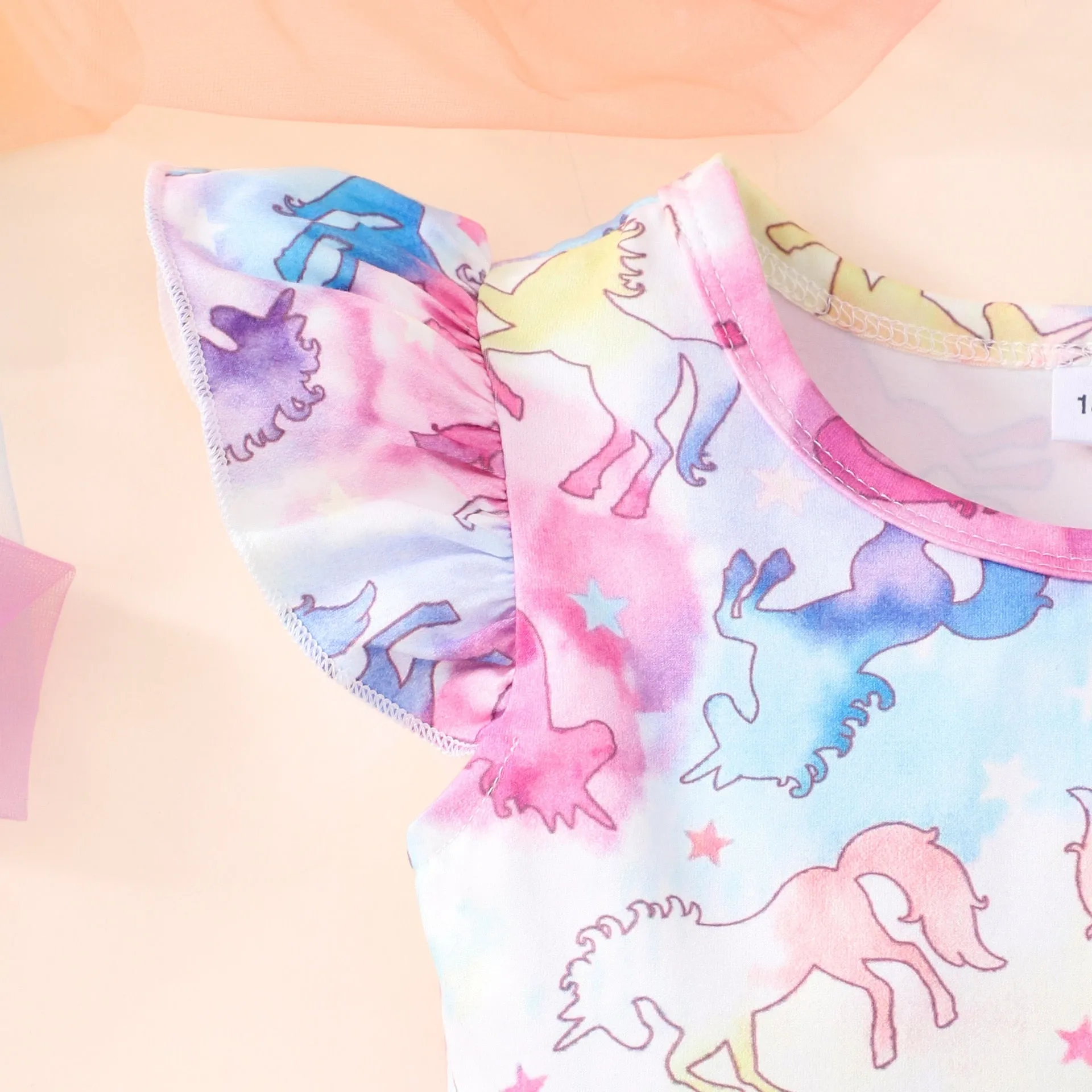 Rainbow Unicorn Dress