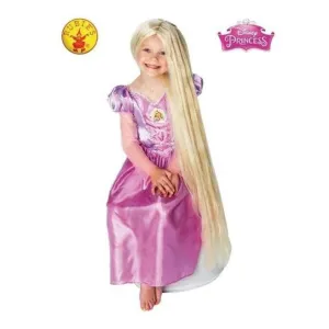 Rapunzel Glow In The Dark Wig Child