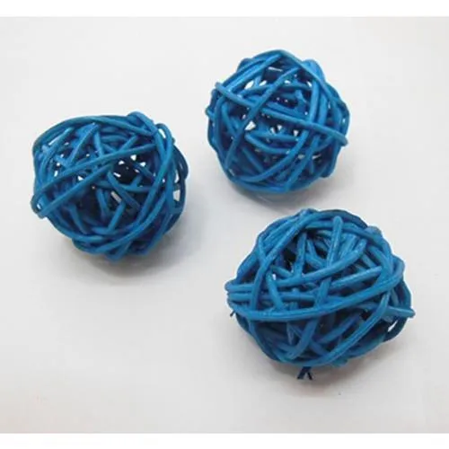 Rattan Twig Wicker Balls Vase Fillers