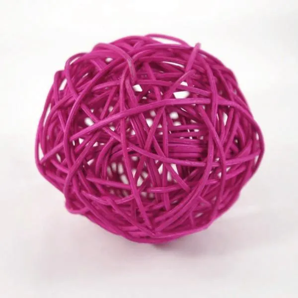 Rattan Twig Wicker Balls Vase Fillers