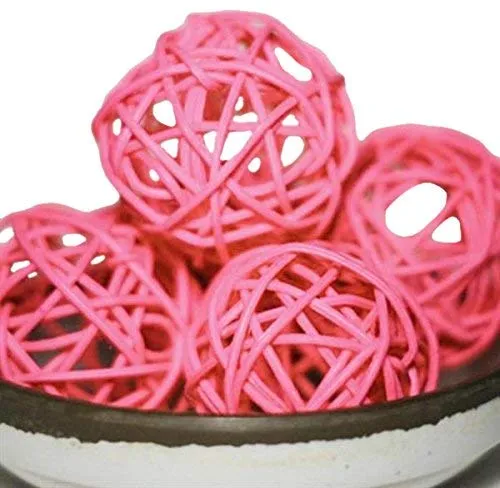 Rattan Twig Wicker Balls Vase Fillers