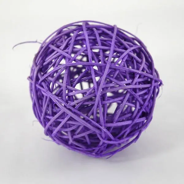 Rattan Twig Wicker Balls Vase Fillers