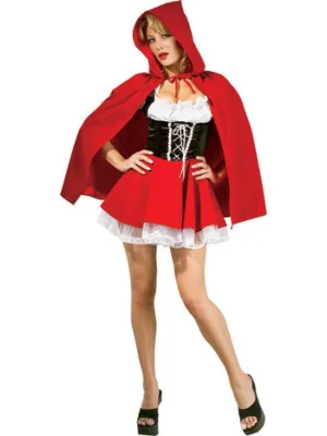 Red Riding Hood Secret Wishes Costume Size M