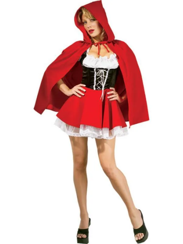 Red Riding Hood Secret Wishes Costume Size M