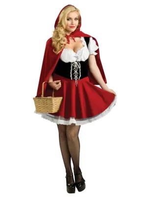Red Riding Hood Secret Wishes Costume Size Plus