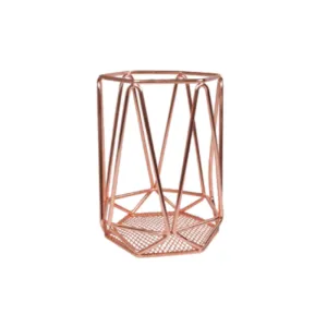 Regent Kitchen Utensil Holder Copper Plated 11.5cm x 16cm