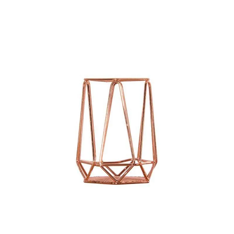 Regent Kitchen Utensil Holder Copper Plated 11.5cm x 16cm