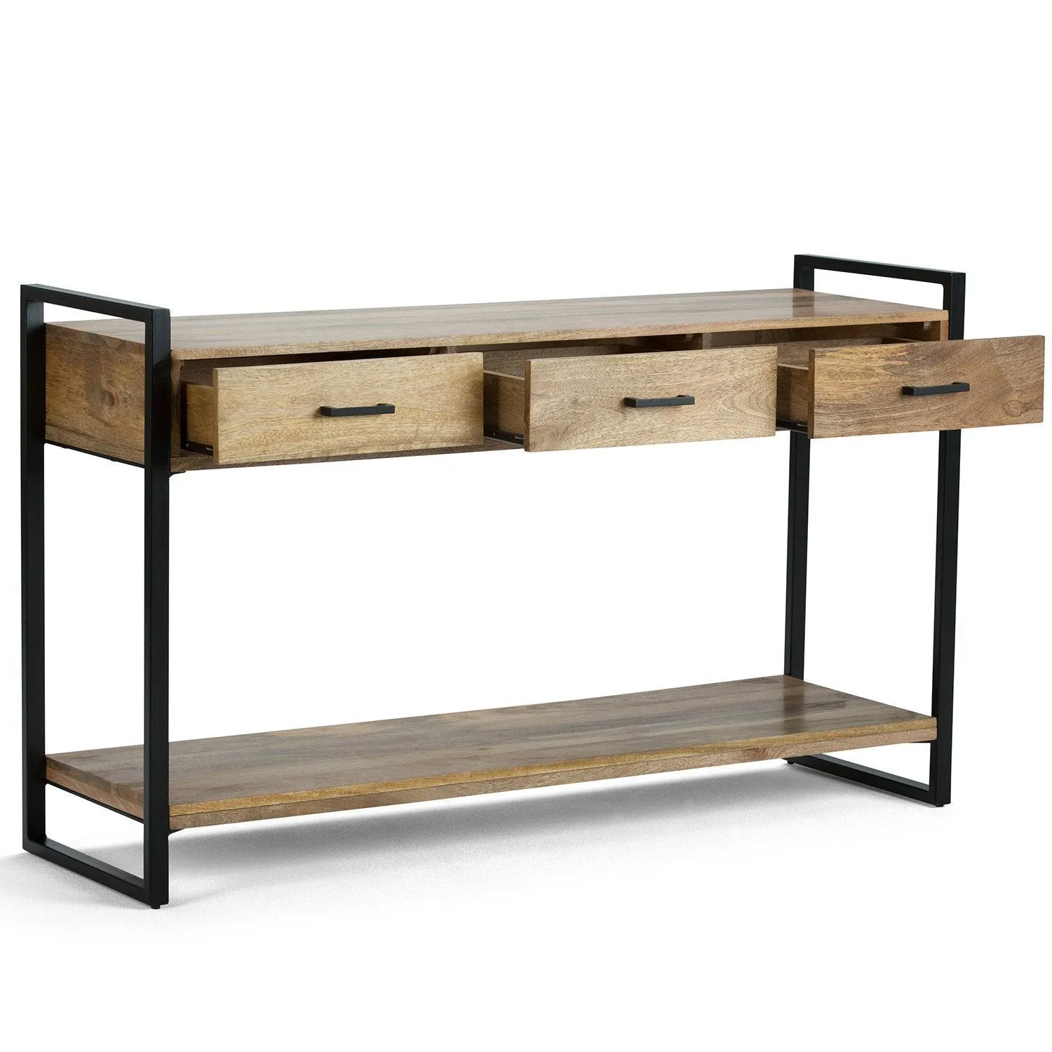 Riverside Console Sofa Table in Mango