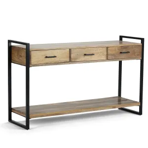 Riverside Console Sofa Table in Mango