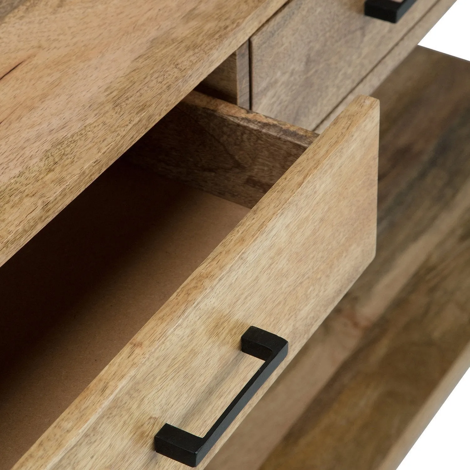 Riverside Console Sofa Table in Mango
