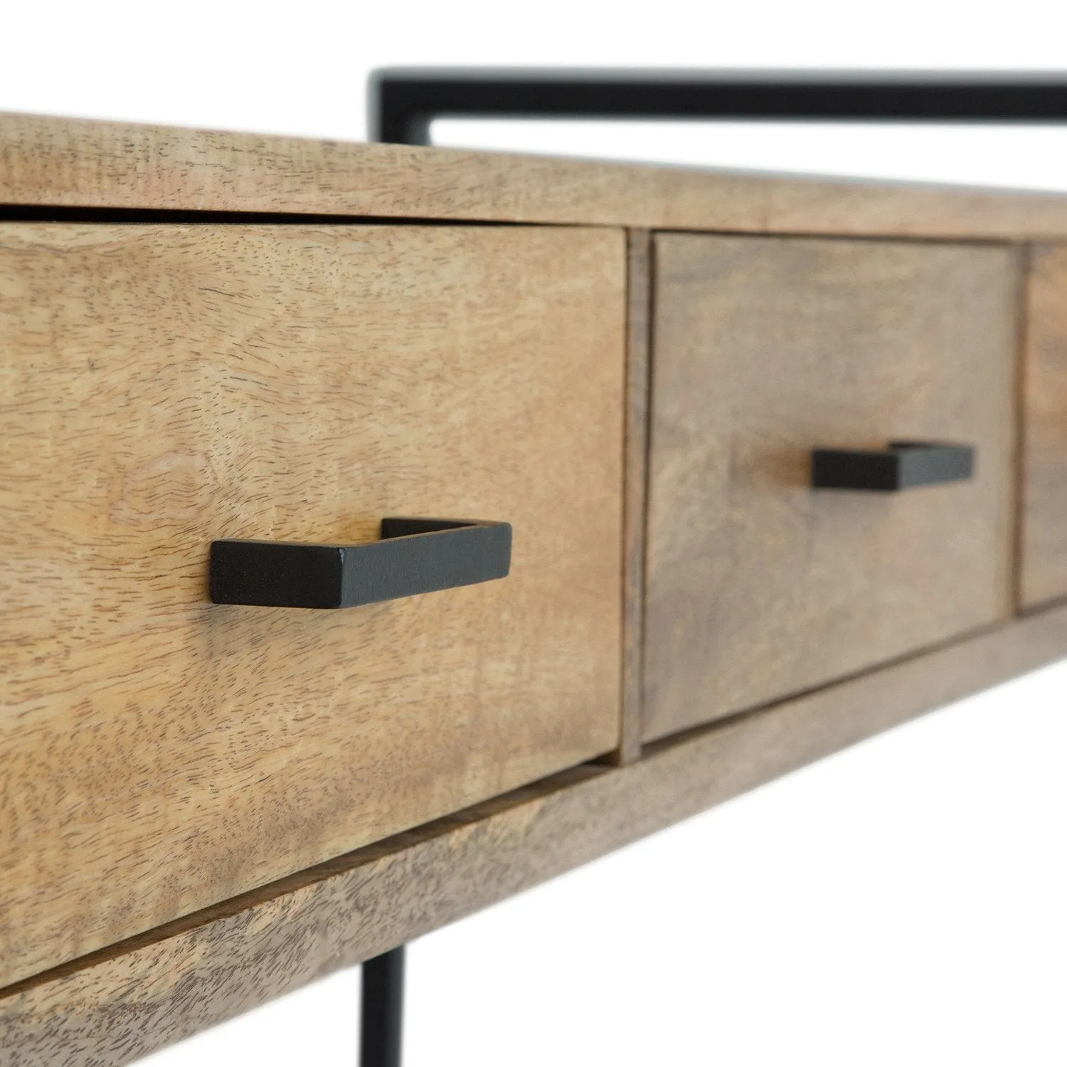 Riverside Console Sofa Table in Mango
