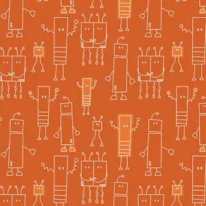Robo Boogie 16199-38 Orange