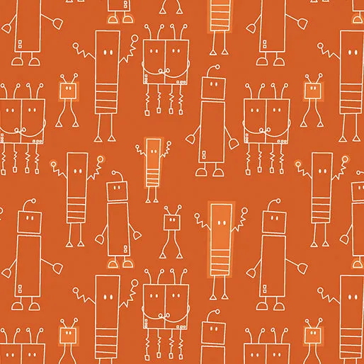 Robo Boogie 16199-38 Orange
