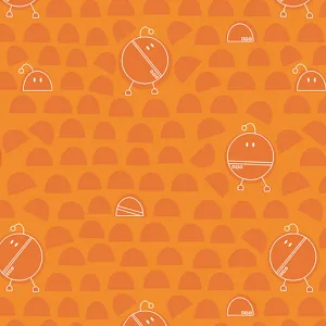 Robo Boogie 16202-37 Tangerine