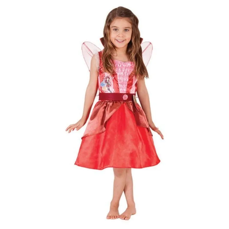 Rosetta Pirate Deluxe Child Costume - Size 4-6