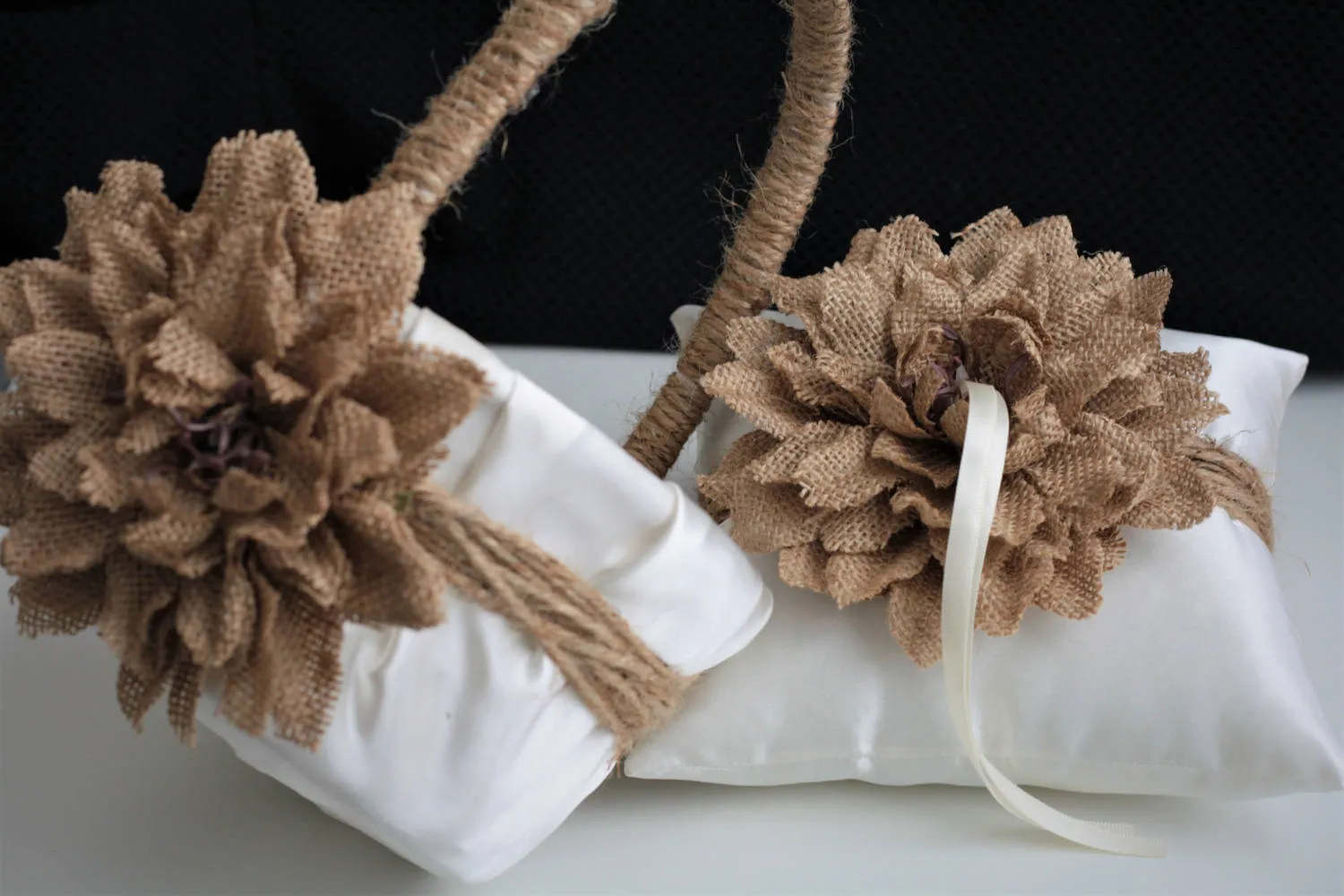 Rustic Wedding Basket
