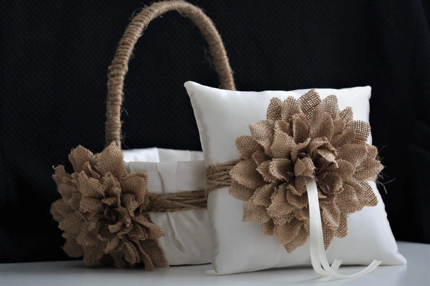 Rustic Wedding Basket