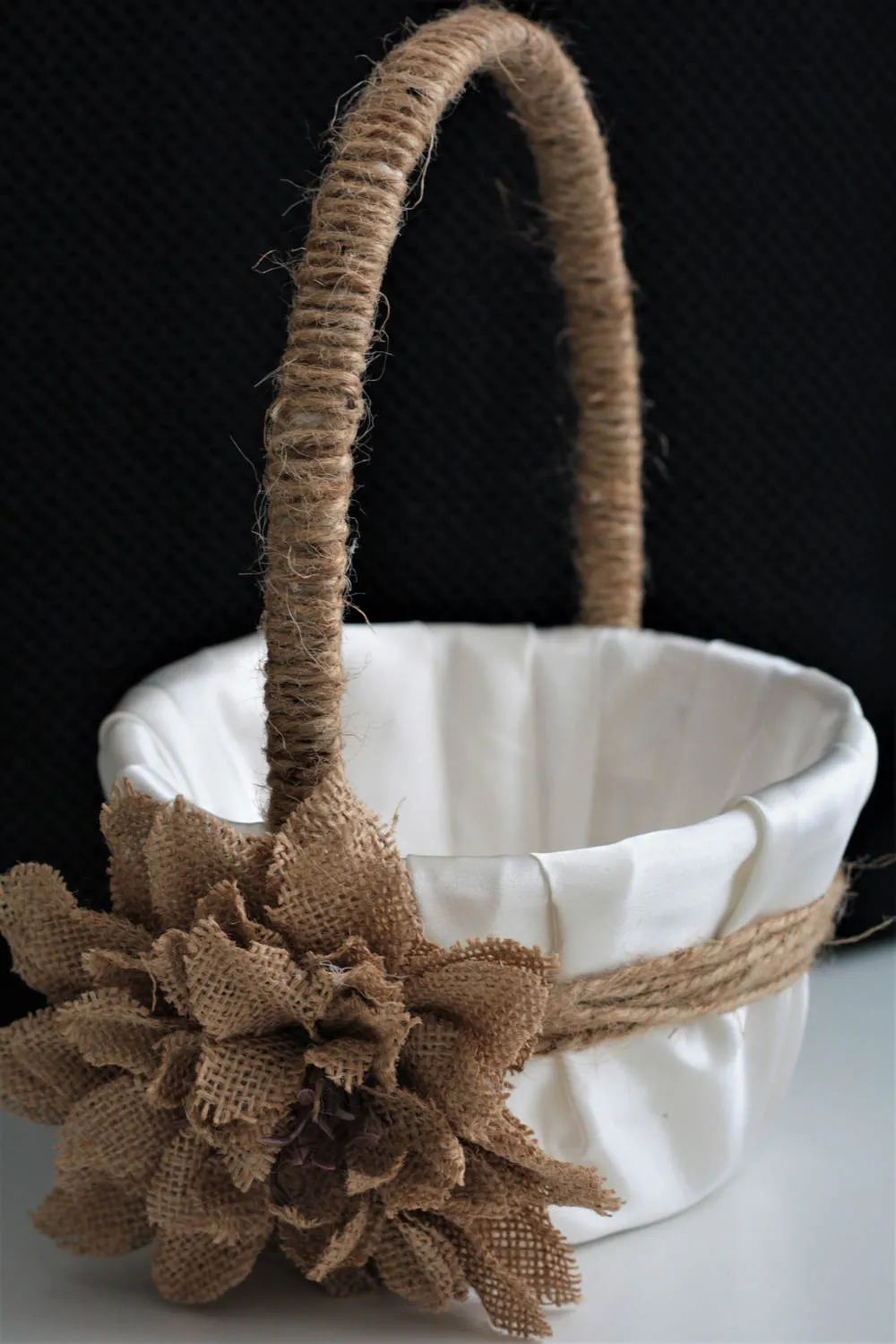 Rustic Wedding Basket