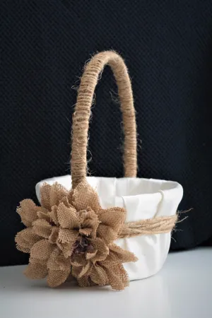 Rustic Wedding Basket