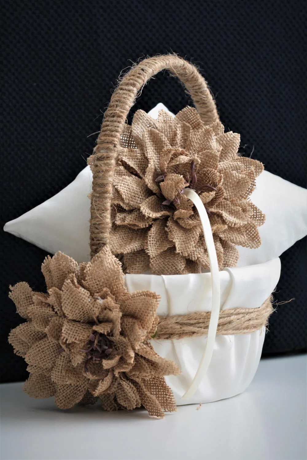 Rustic Wedding Basket