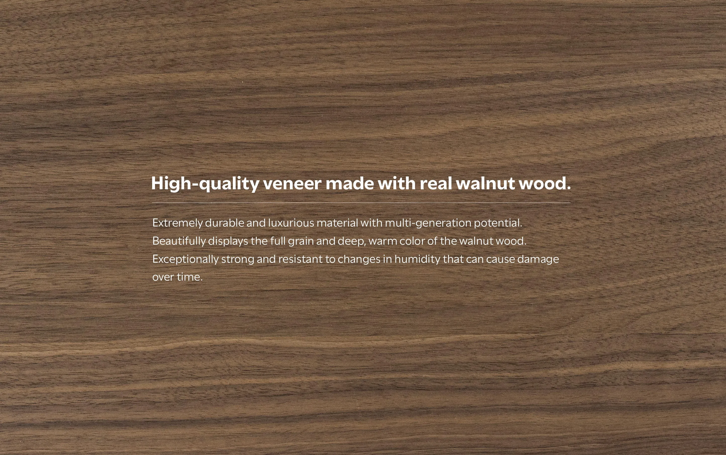 Sawhorse Solid Walnut Veneer and Metal TV Media Stand