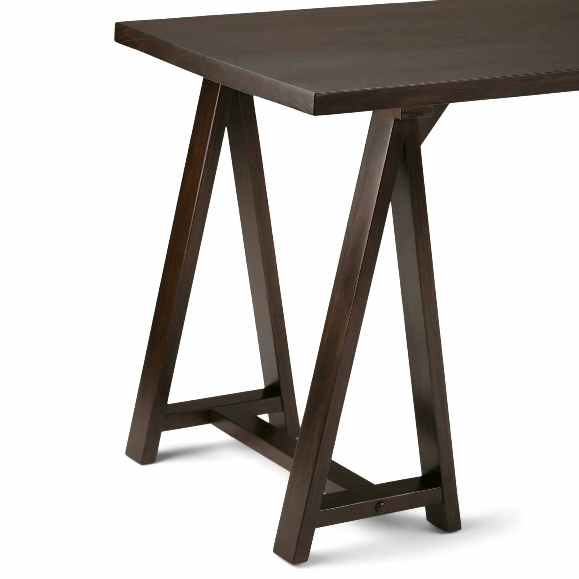 Sawhorse Writing Desk