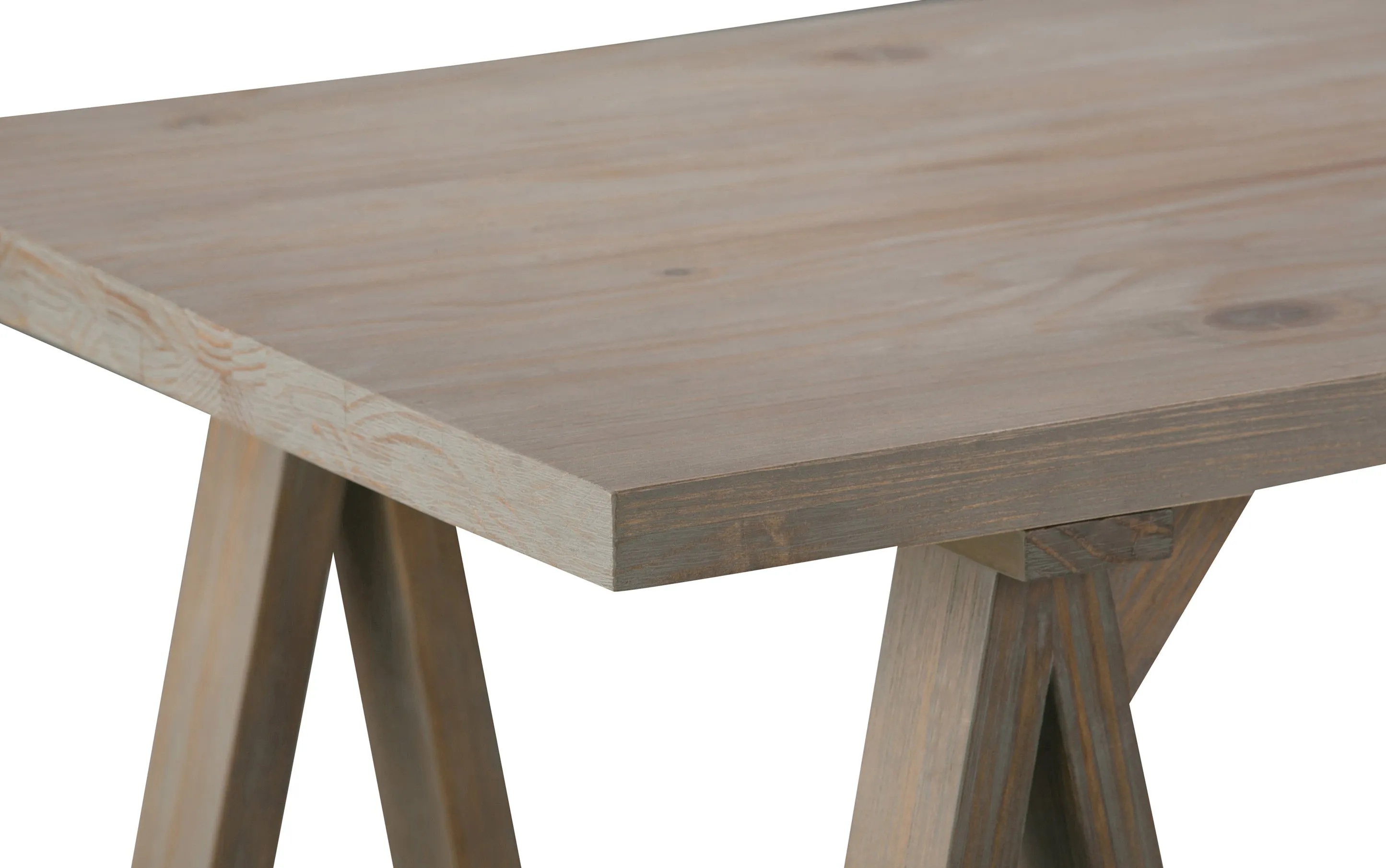 Sawhorse Writing Desk