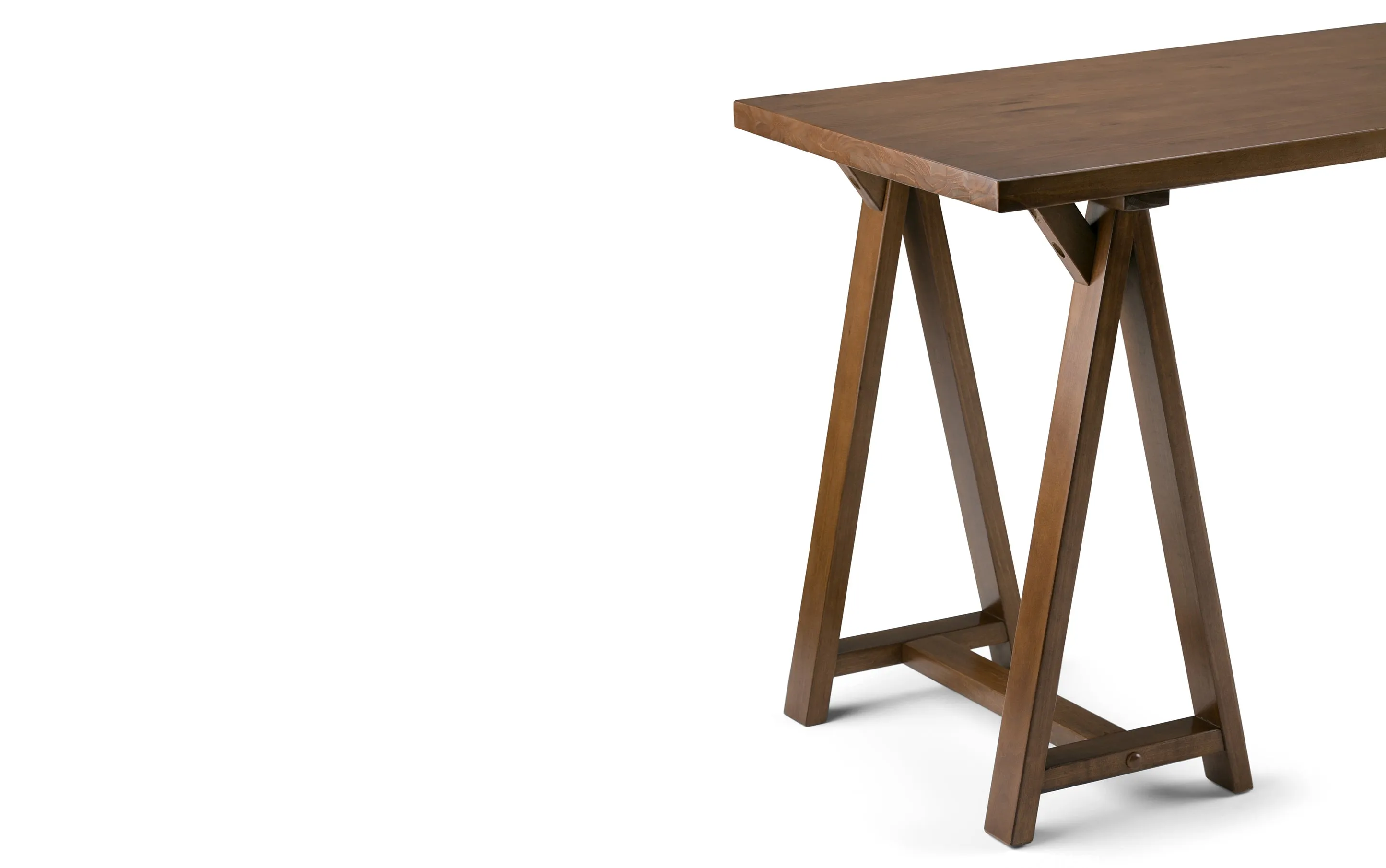 Sawhorse Writing Desk