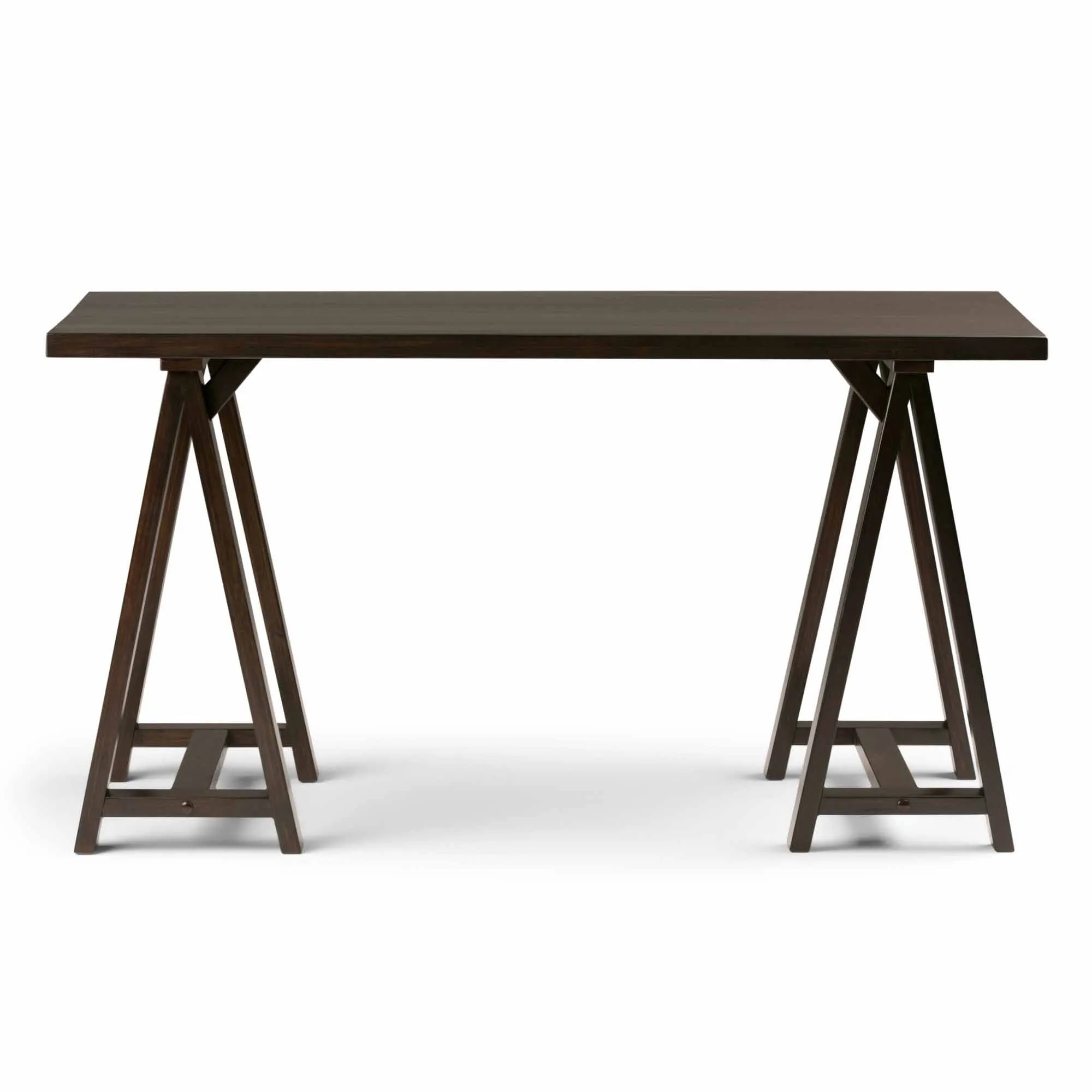 Sawhorse Writing Desk