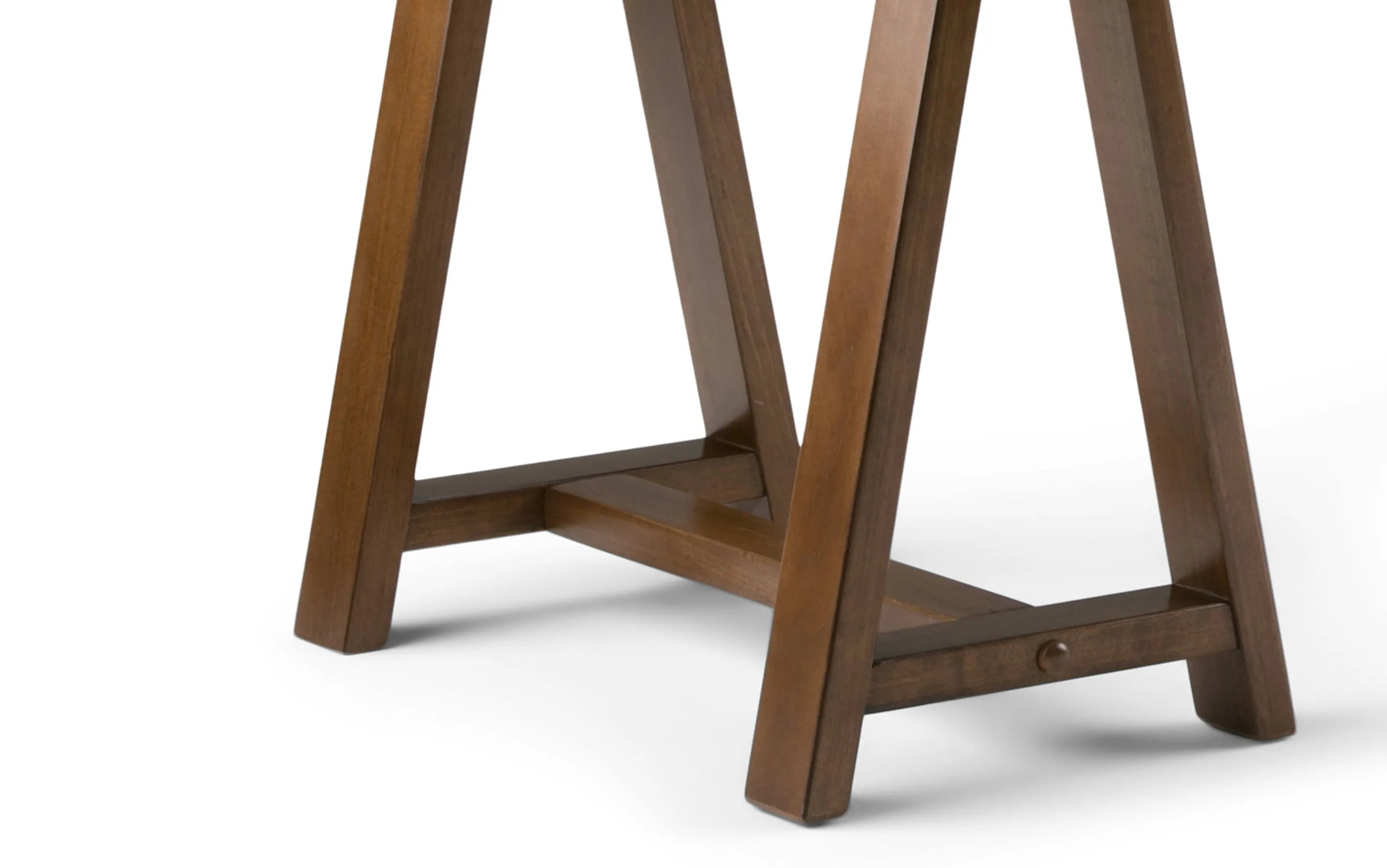 Sawhorse Writing Desk