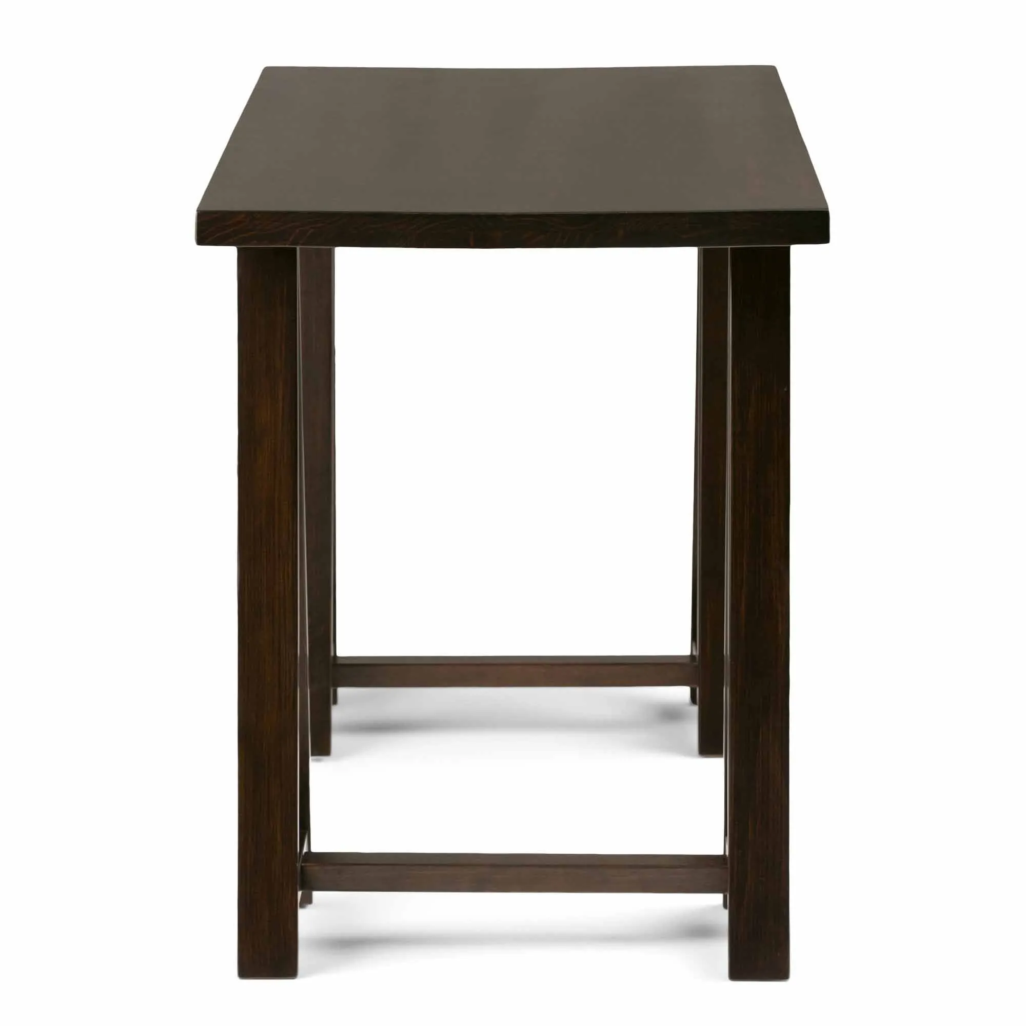Sawhorse Writing Desk